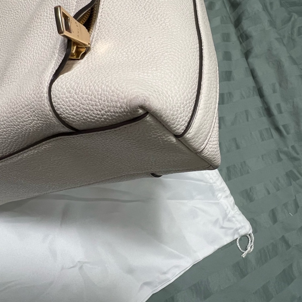 Coach White Leather Bag - Picture 11 of 13